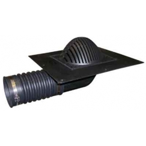 2" side outlet plastic drain