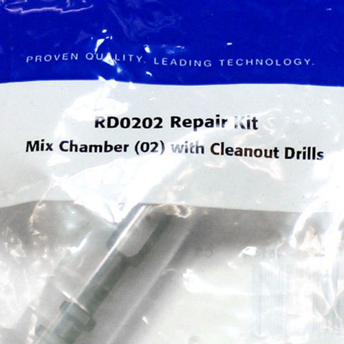 rd0202 - fusion cs 5252 round mix chamber kit