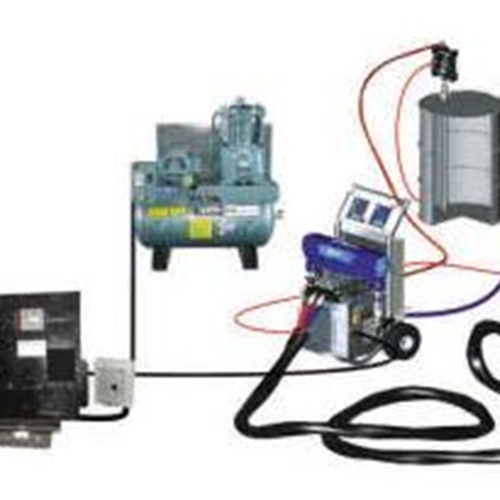 Graco E20 Spray Foam Insulation Rig