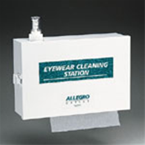 economy low profile metal cleaning station