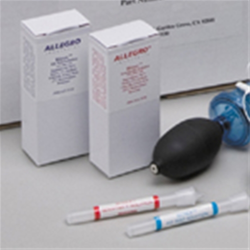 saccharin sensitivity solution