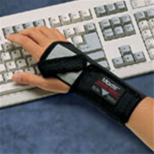 maxwrist, right, black, small 5 1/2" x 6 1/2"