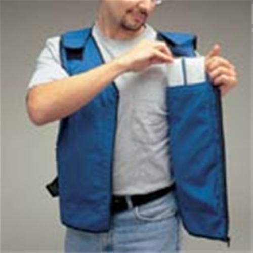 flame/heat retardant cooling vest for cooling inserts, xx large, 50" to 52", 250 + lbs
