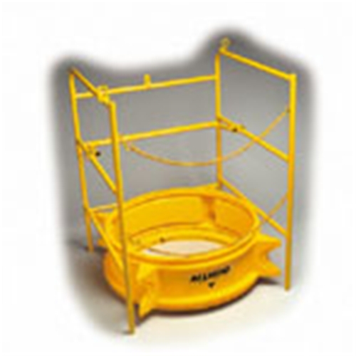 manhole guard rail