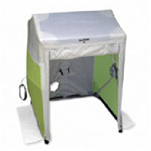 deluxe work tent, 8' x 6', 2 door