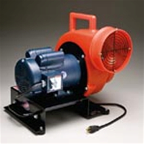 heavy duty blower  electric 1 1/2 hp motor, (totally enclosed)