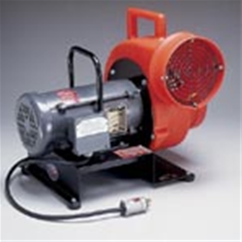 expl-proof blower electric 3/4 hp motor single phase, incl plug, 220v/ 50 hz