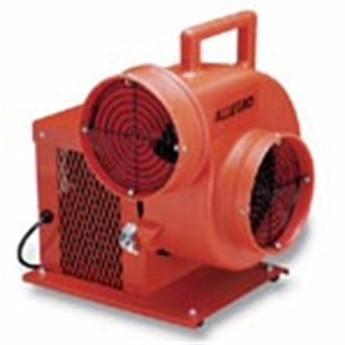 high output blower electric 3/4 hp motor, (cage enclosed)