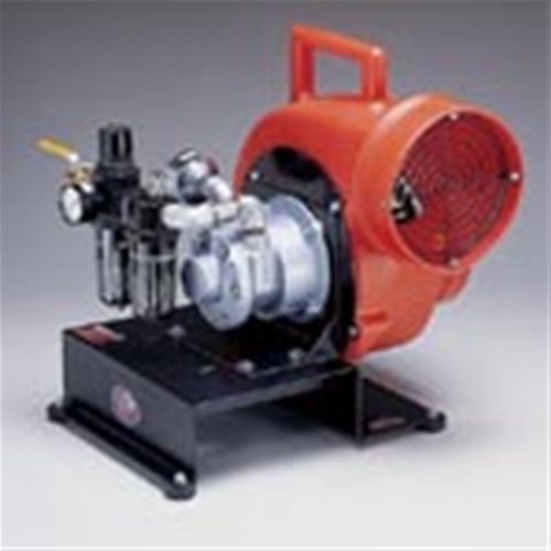 air driven blower