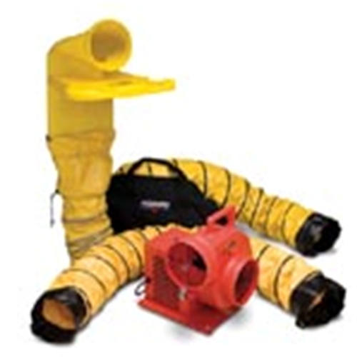 gas blower system (subaru) w/mvp