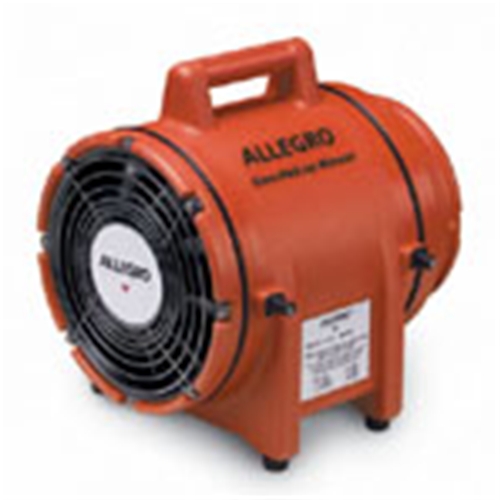 plastic com-pax-ial blower, ac
