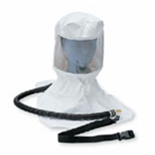 tyvek hood cf sar assembly, incl. obac fitting, belt, clip and suspension