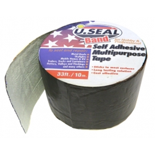 6"x33' gray/lead flash tape