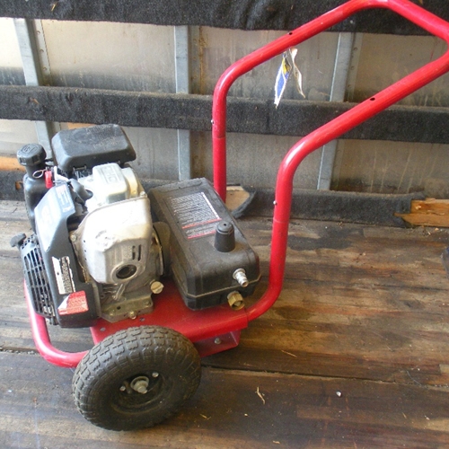 honda gas power washer