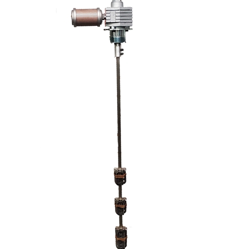 IPM Air Operated Drum Mixer