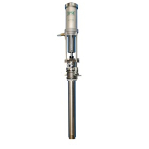 op200s: wall mounted transfer pump, 2:1 sst