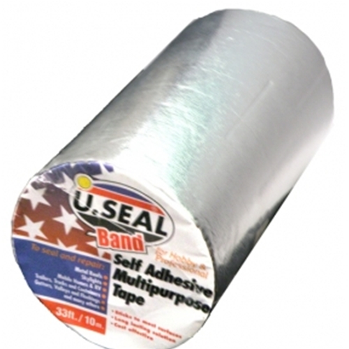 12"x33' alum emboss flash tape