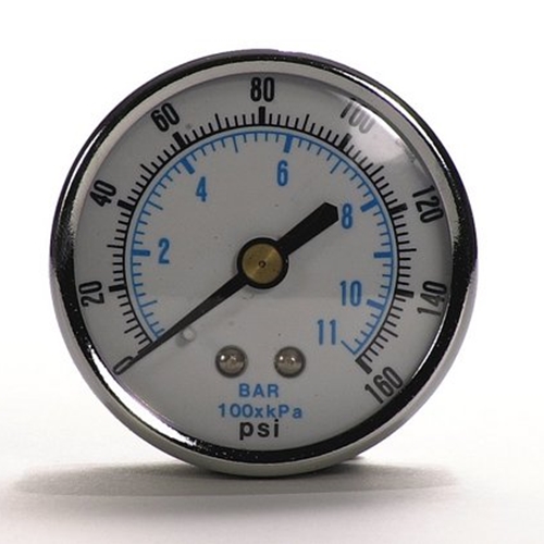 gauge,pressure 160psi p2/p6
