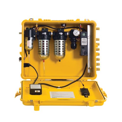 cab, box,100cfm 1/4"schrader