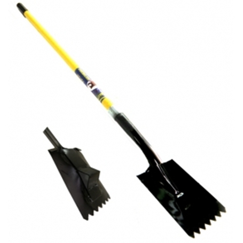 "tigerr" notch spade w/fulcrum