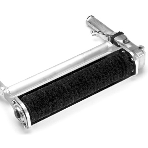 16” foam planer with hard wire brush – air motor model