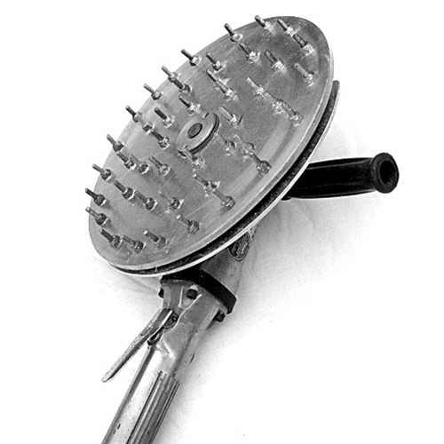 grinding plate with motor