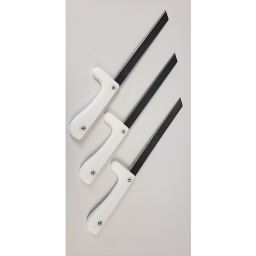 iso knives w/handles - shorty