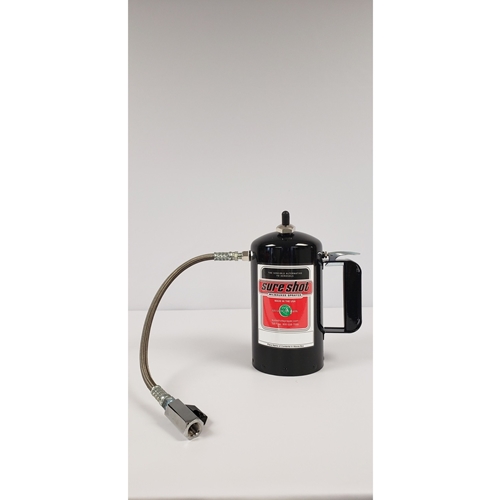 sure shot flush pot with hose