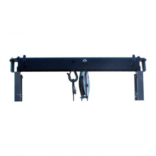 400 lb. platform & top sheave with bracket assembly