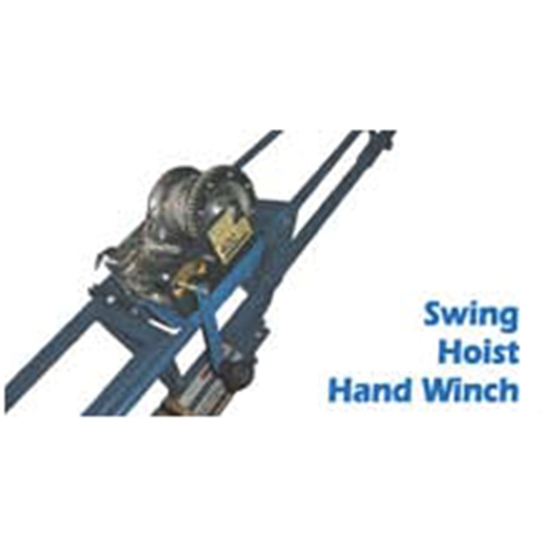 hand winch for hs1000 swing hoist