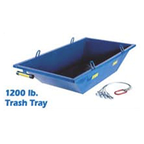 large trash tray