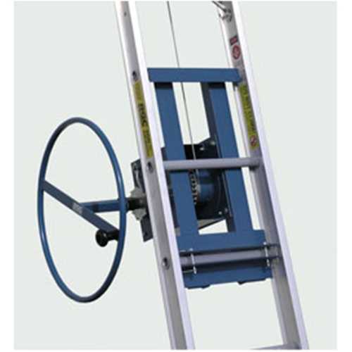 400lb handi hoist with 28 ft. track