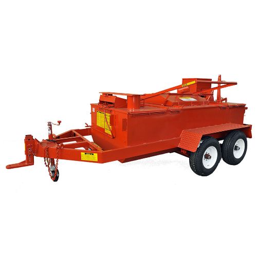 model 695 gal. double burner pumping kettle (auto heavy duty)