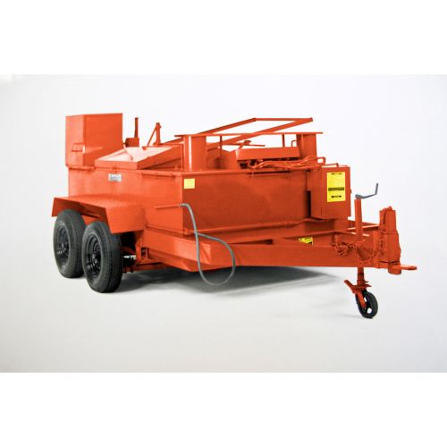 model 845 gal. quad burner pumping kettle (auto heavy duty)