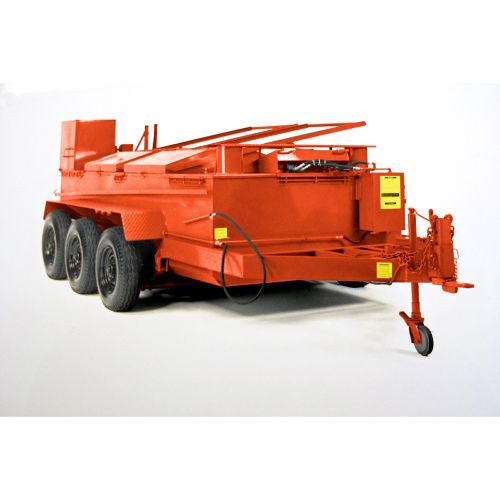 model 1200 gal. quad burner pumping kettle (manual heavy duty)