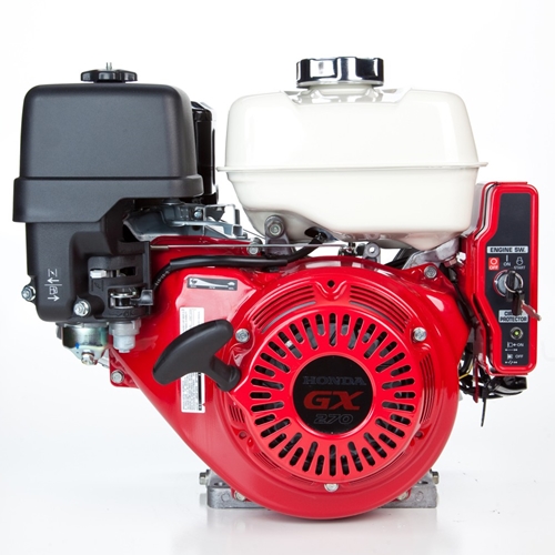 9h.p. gx270 aluminum with 6.1 reduction including l.p.g. adapter and beam regulator