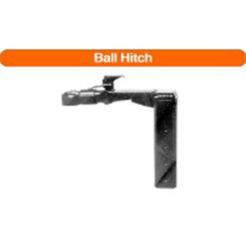 2 5/16” heavy duty ball hitch coupler only