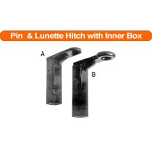 lunette eye hitch with inner box (fits kettle models 540 gal. - 1200 gal.)