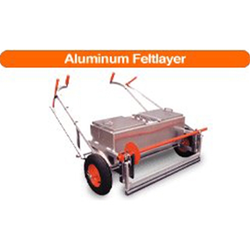 adjustable aluminum feltlayer (insulated)