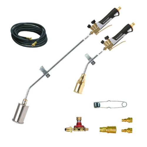 cs4460 turbo roofer combination torch kit