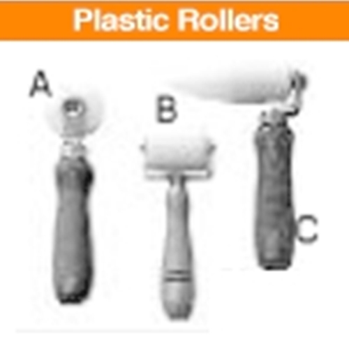 nylon “v” roller
