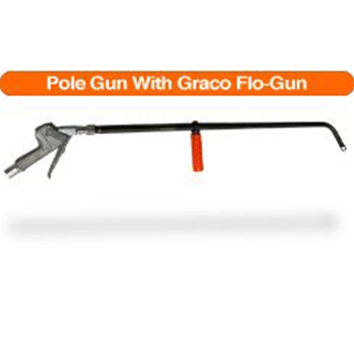 pole gun with graco pistol grip flo-gun