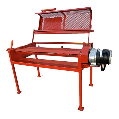 40” manual felt slitter