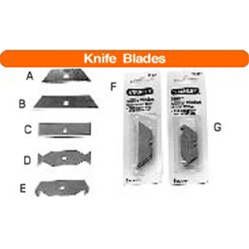 u102 bow-tie blade - d