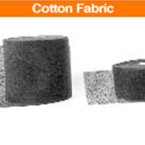 cotton fabric 6” x 150’ roll. (12 per case)