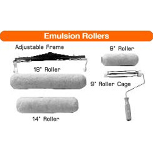 adjustable emulsion roller frame only