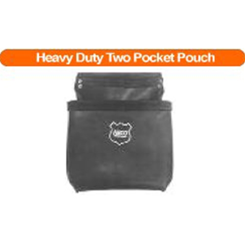 heavy duty two pocket pouch