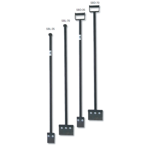 spud bar w/d-handle 3.5"