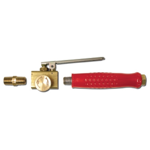 squeeze valve w/adjustable pilot and torch handle kit