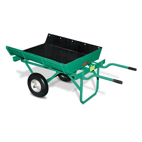 dump tray for smart cart